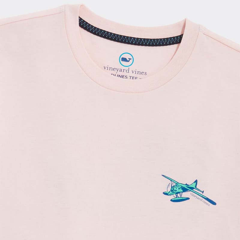 Anguilla Scene Whale Short Sleeve T-Shirt