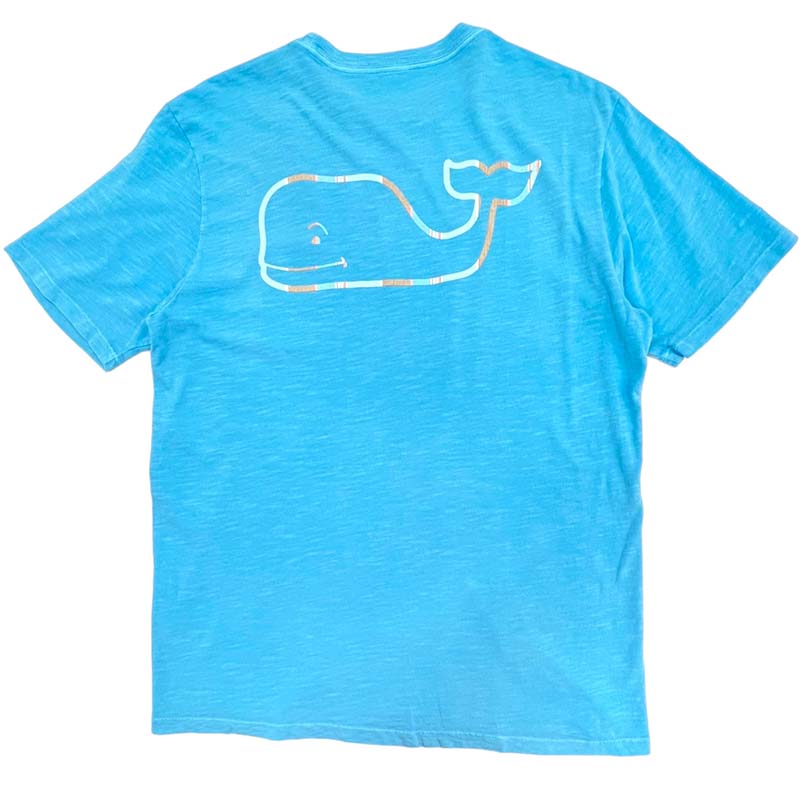 garment dyed whale vintage t shirt