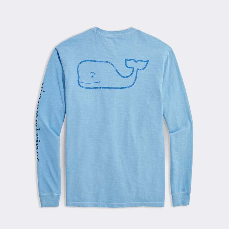 Vintage Whale Long Sleeve T-Shirt