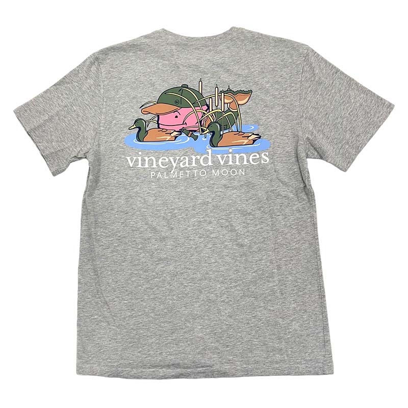 Duck Whale Custom Short Sleeve T-Shirt