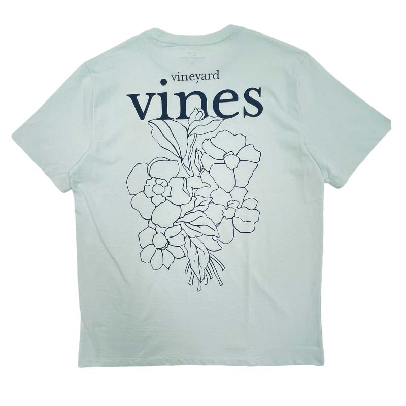 Floral Vines Short Sleeve T-Shirt