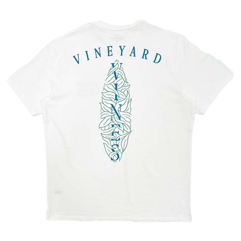 Vines Surfboard Short Sleeve T-Shirt