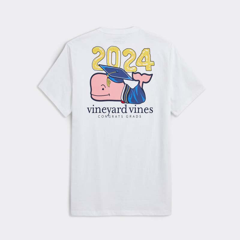 2024 Graduation Whale Short Sleeve T-Shirt