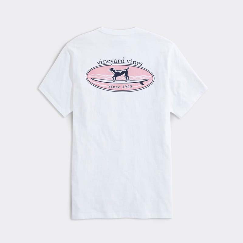 Dog Surf Logo Short Sleeve T-Shirt