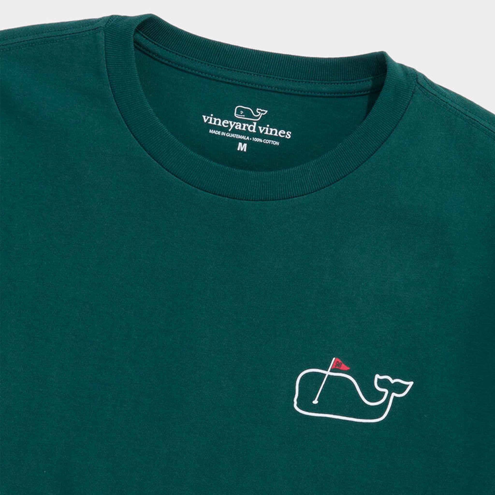 Golf Flag Short Sleeve T-Shirt