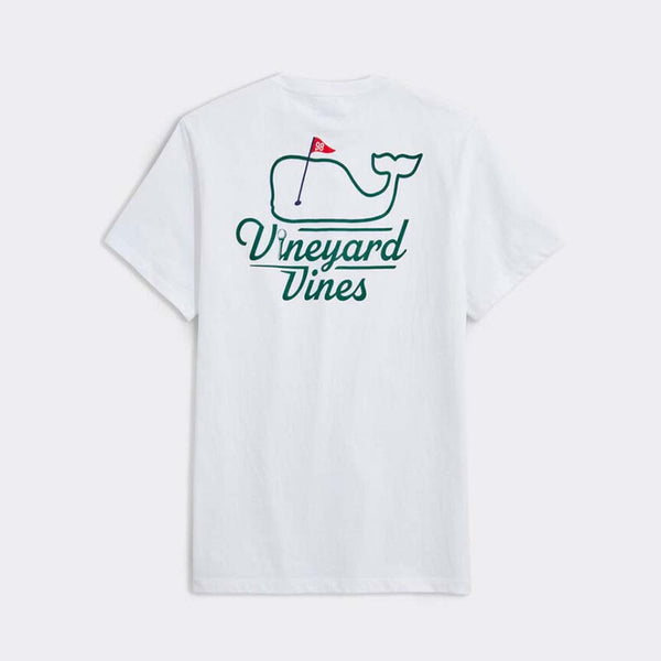 Golf Flag Short Sleeve T-Shirt