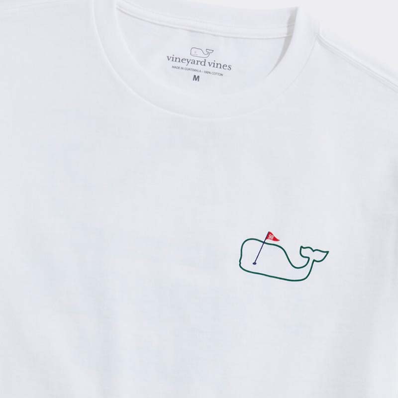Golf Flag Short Sleeve T-Shirt