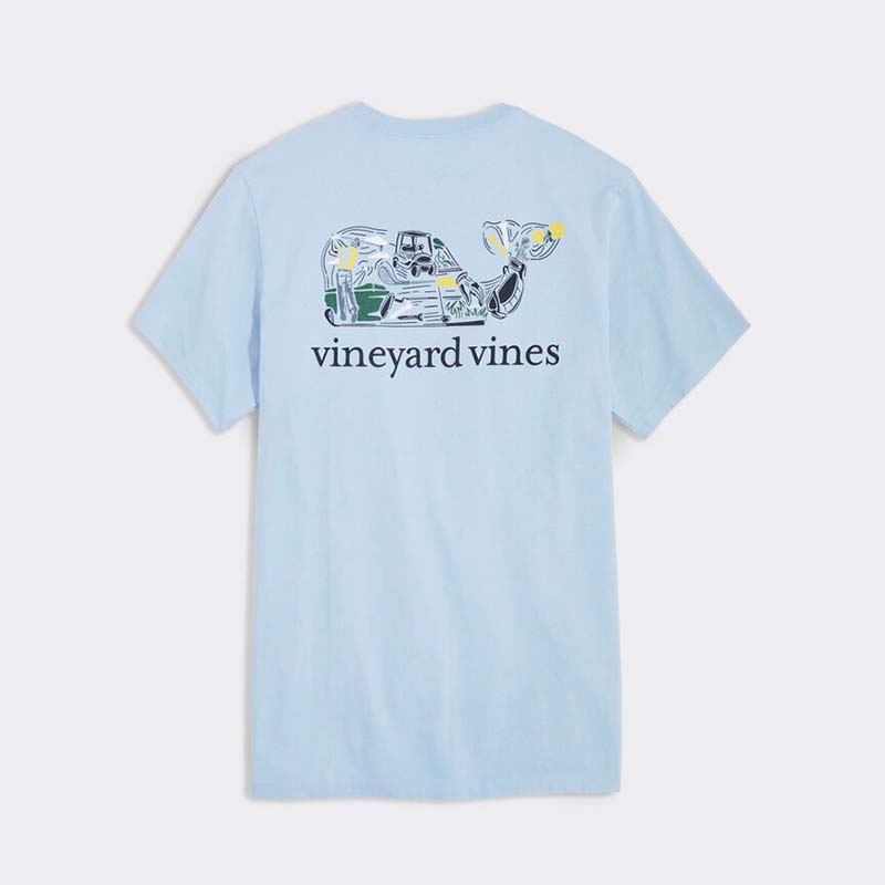 Painted Golf Icons Short Sleeve T-Shirt