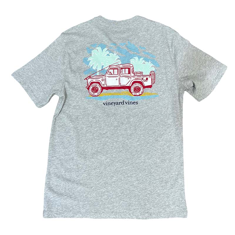 Alabama Beach Jeep Short Sleeve T-Shirt