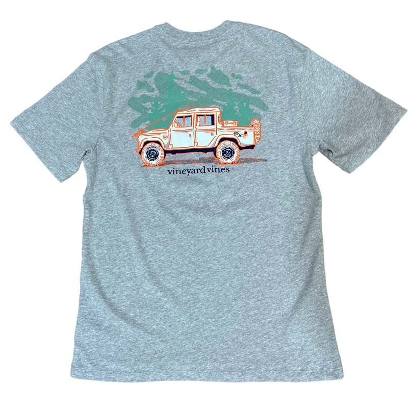 Auburn Beach Jeep Short Sleeve T-Shirt