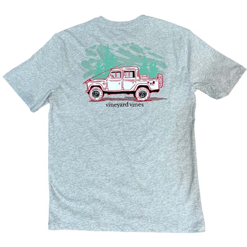Georgia Beach Jeep Short Sleeve T-Shirt