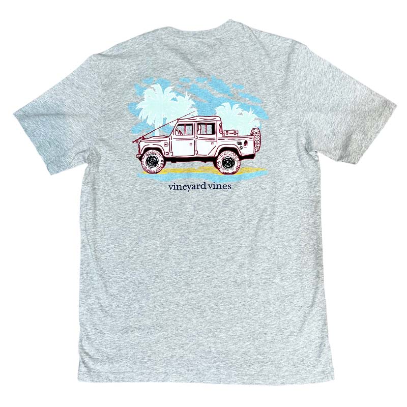 USC Beach Jeep Short Sleeve T-Shirt