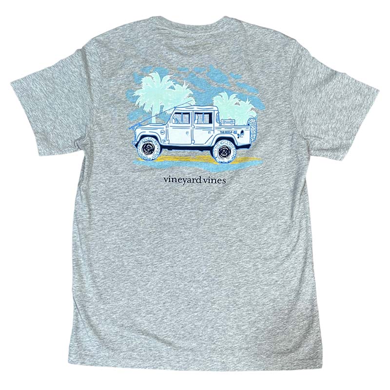 UNC Beach Jeep Short Sleeve T-Shirt