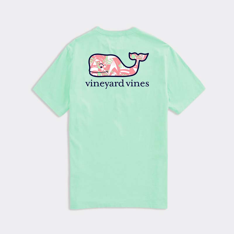 Sail Whale Short Sleeve T-Shirt