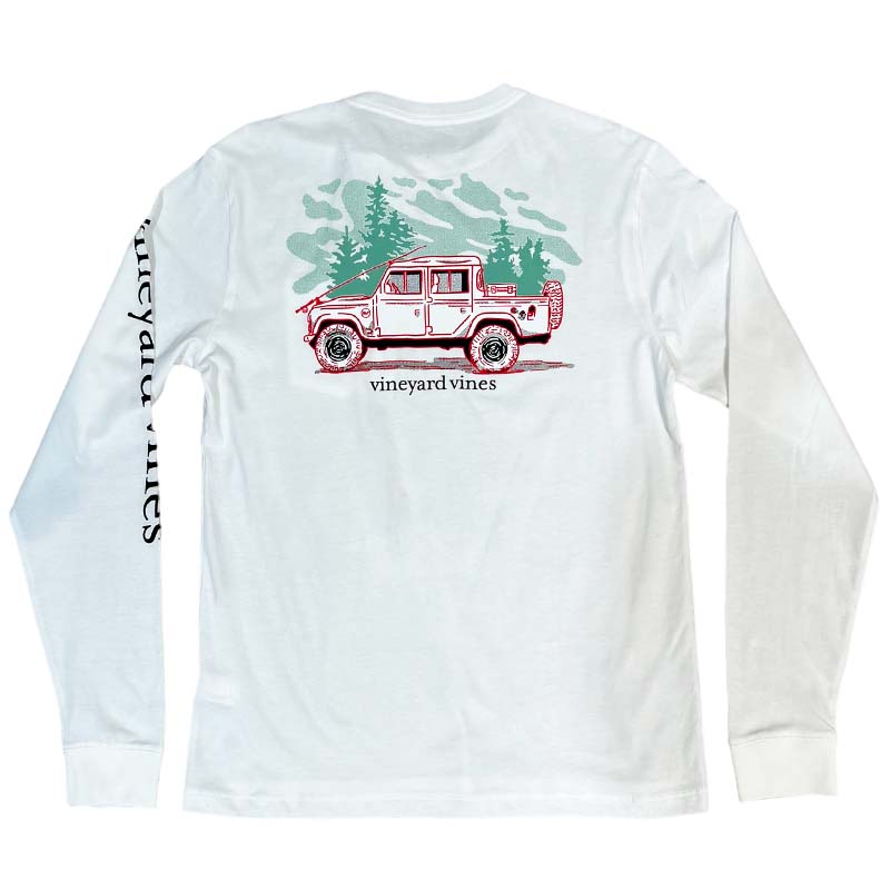 Georgia Beach Jeep Long Sleeve T-Shirt