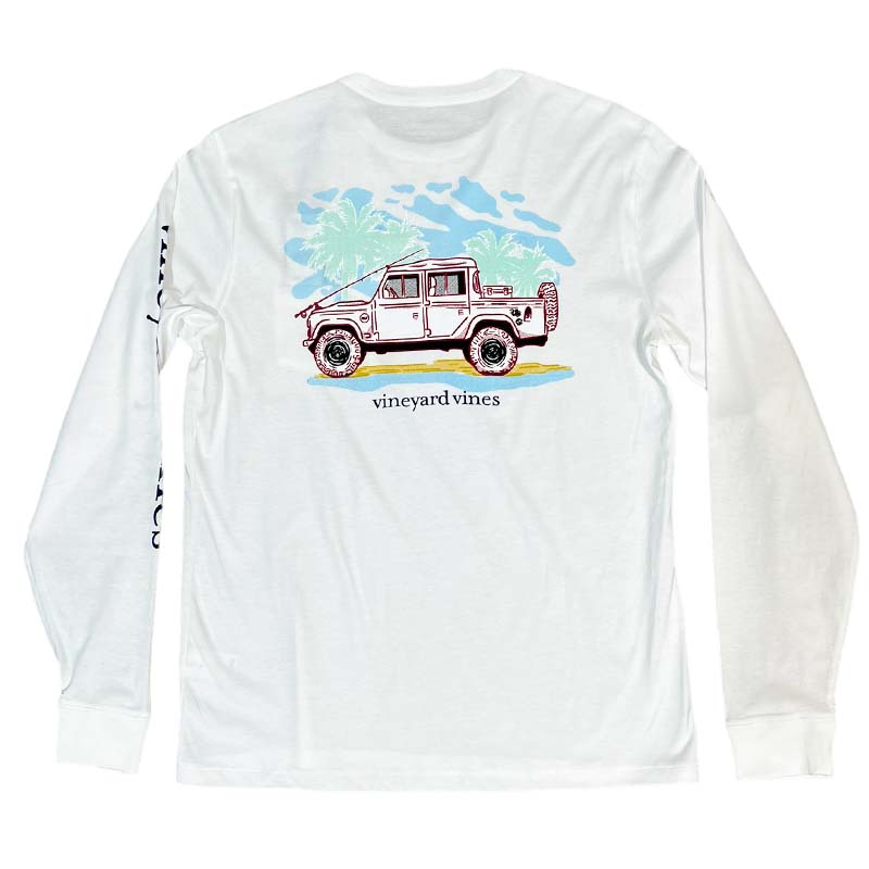 USC Beach Jeep Long Sleeve T-Shirt