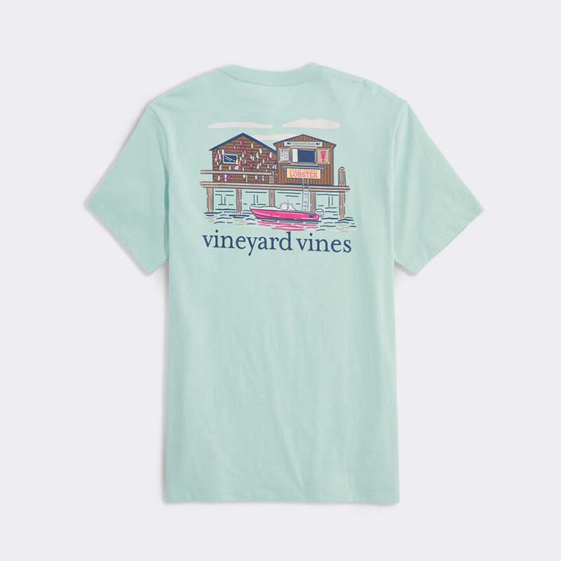 Dockside Lobster Shack Short Sleeve T-Shirt