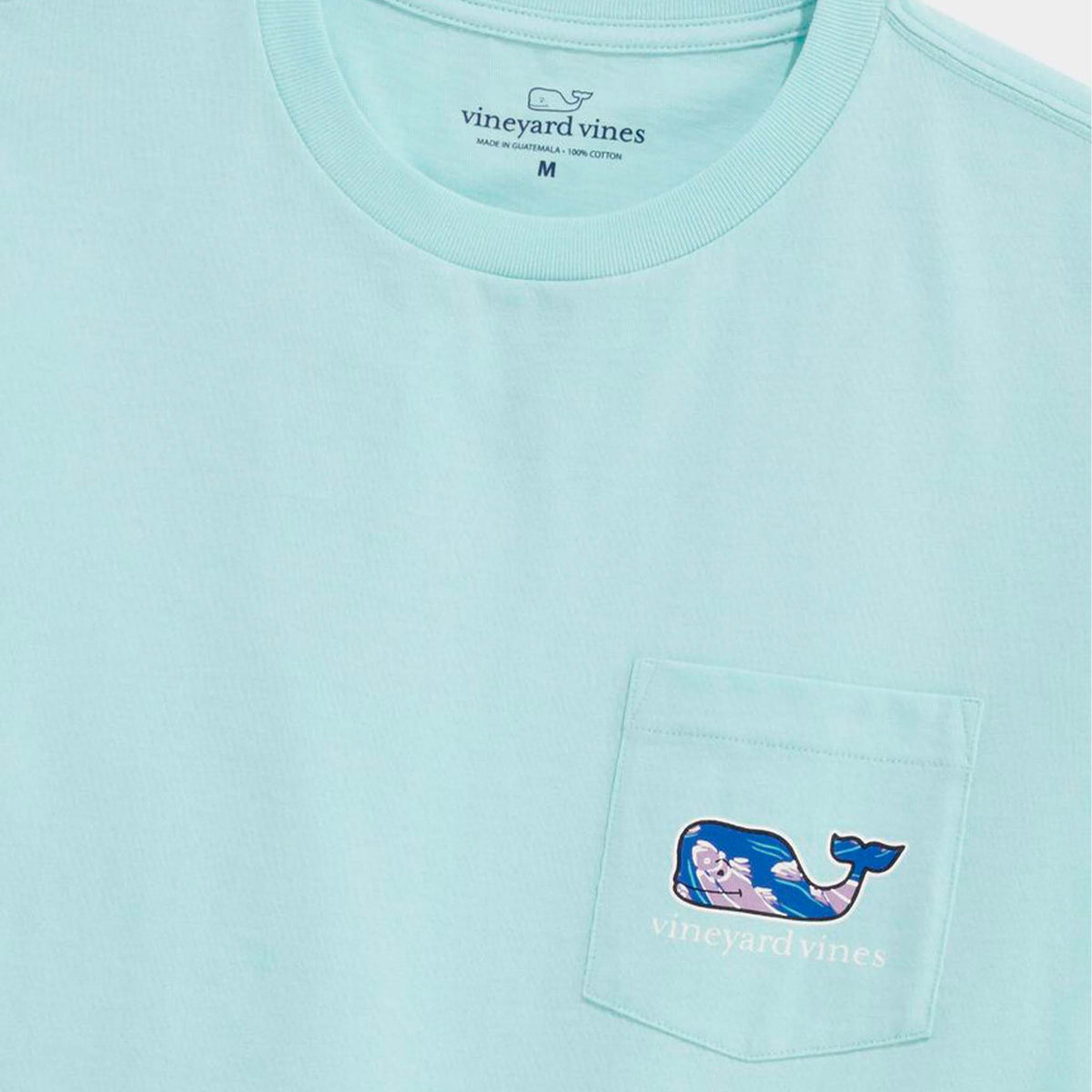 Vineyard Vines Bluff Fish Whale Fill Short Sleeve T-Shirt in Seasplash