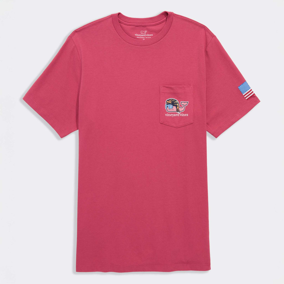 Mullet Whale Short Sleeve T-Shirt