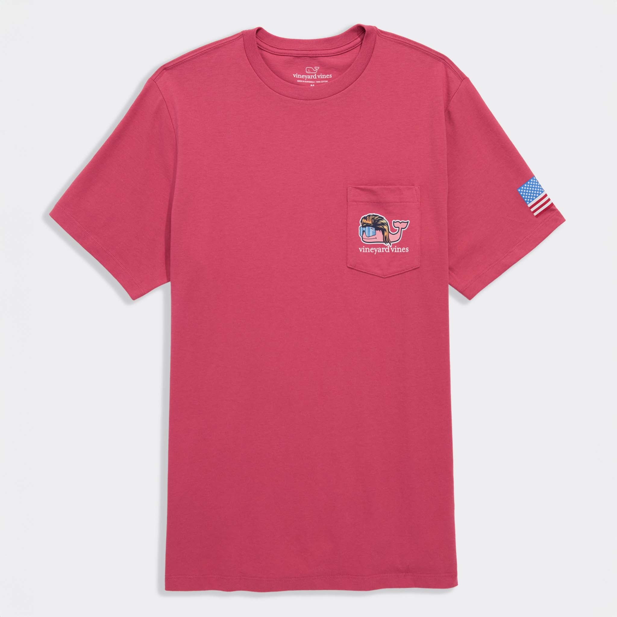 Mullet Whale Short Sleeve T-Shirt