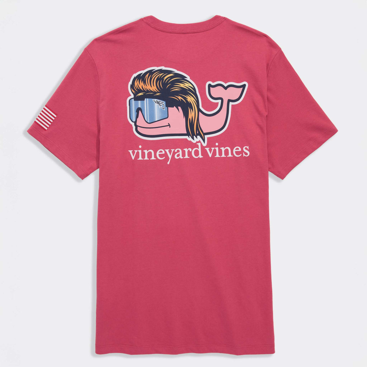 Mullet Whale Short Sleeve T-Shirt