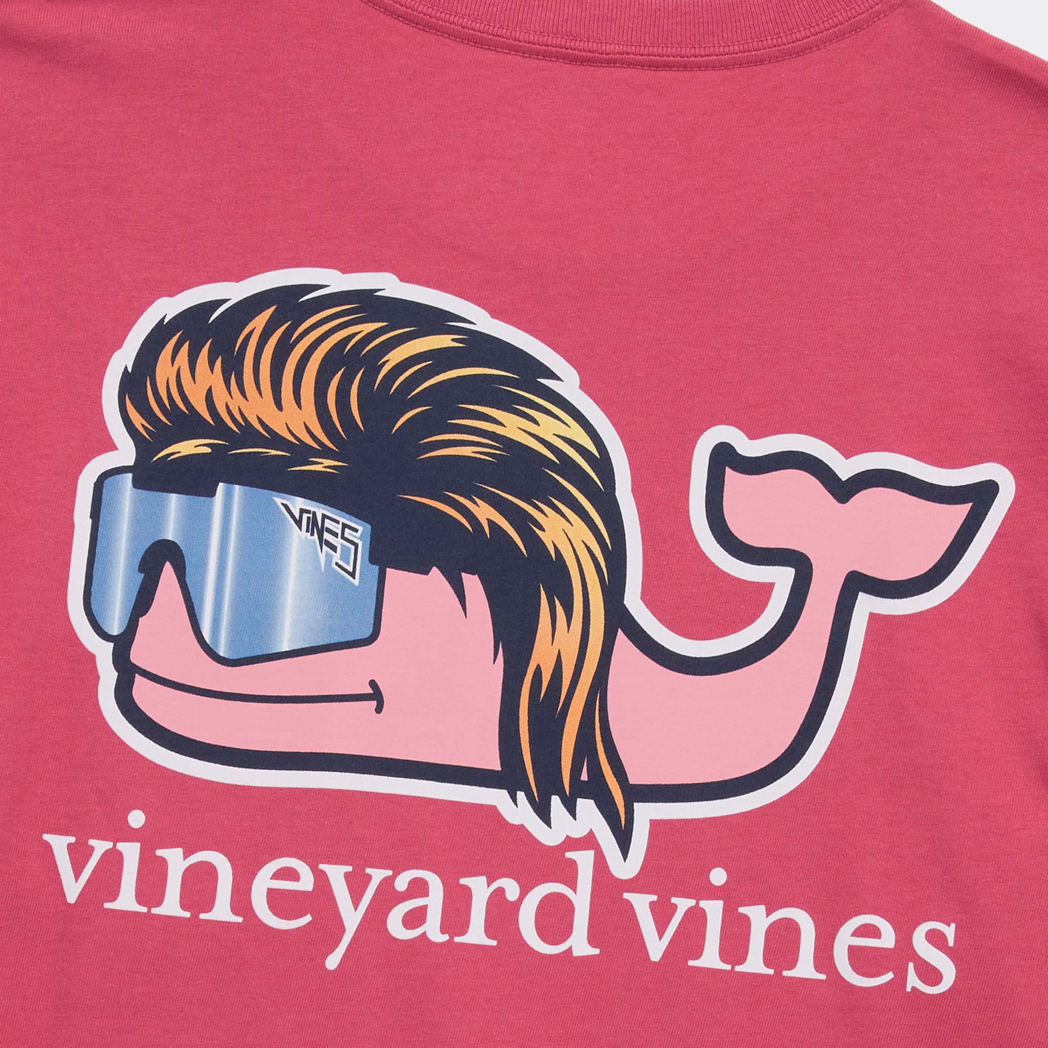 Mullet Whale Short Sleeve T-Shirt