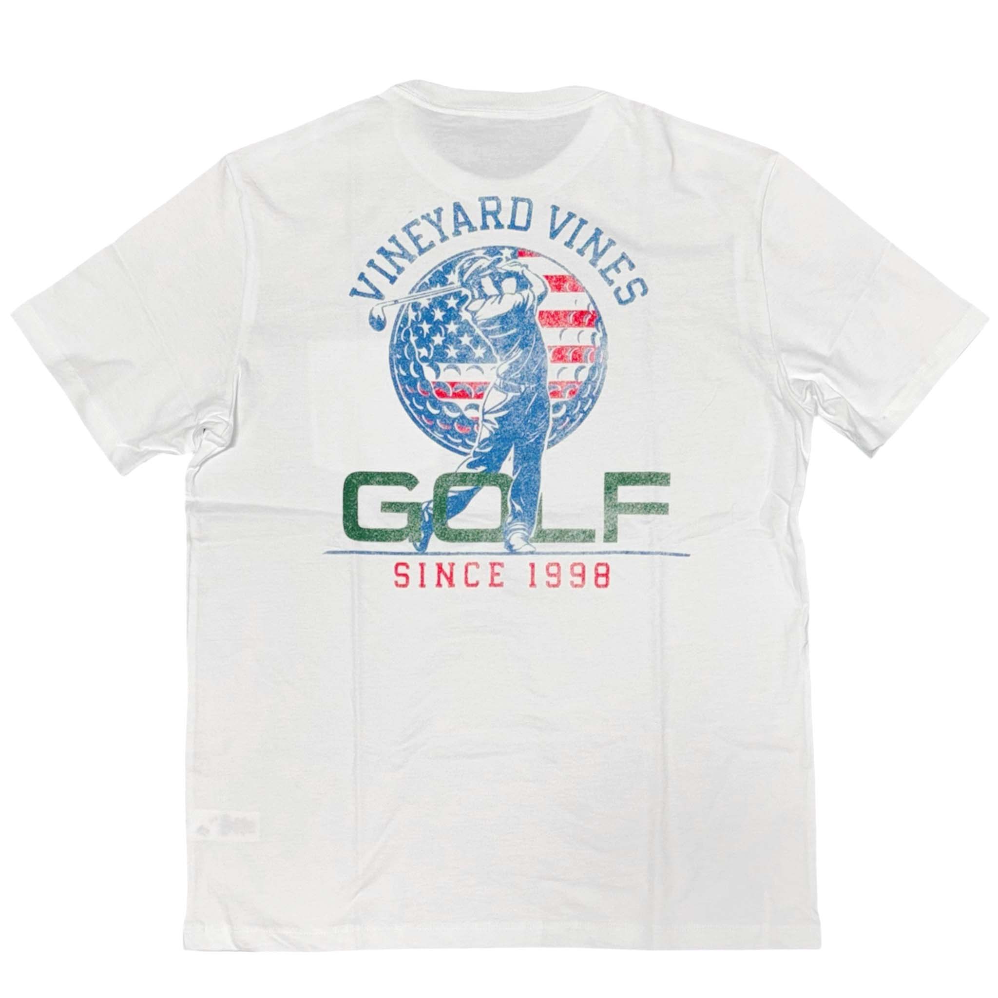 USA Golfer Short Sleeve T-Shirt