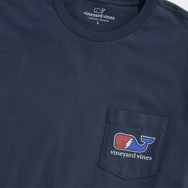 Grateful Dead x Vineyard Vines Whale Short-Sleeve Pocket T-Shirt