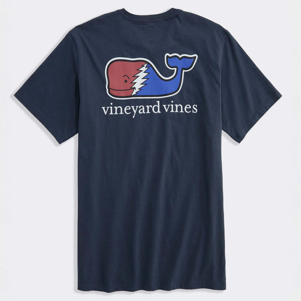 Grateful Dead x Vineyard Vines Whale Short-Sleeve Pocket T-Shirt