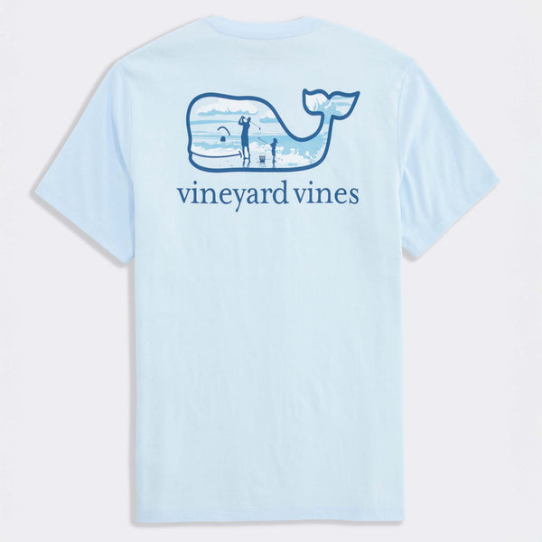 Father's Day Whale Short Sleeve T-Shirt