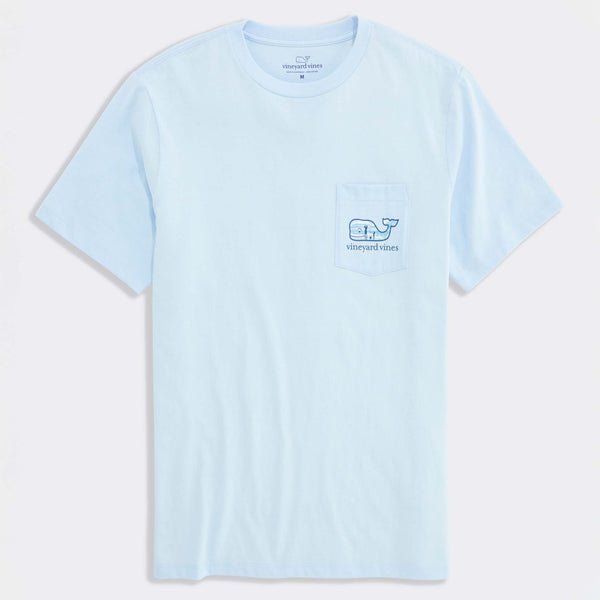Father's Day Whale Short Sleeve T-Shirt