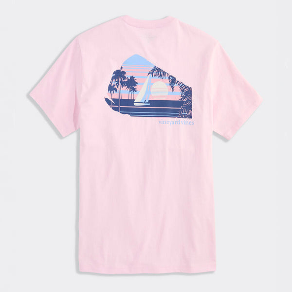 Mahi Sunset Short Sleeve T-Shirt