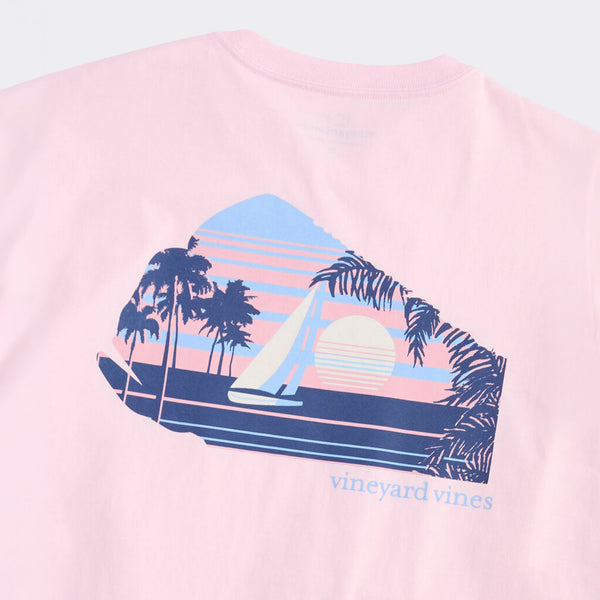 Mahi Sunset Short Sleeve T-Shirt