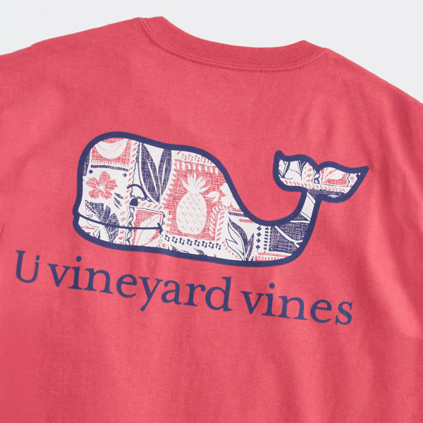 Woodblock Whale Short Sleeve T-Shirt