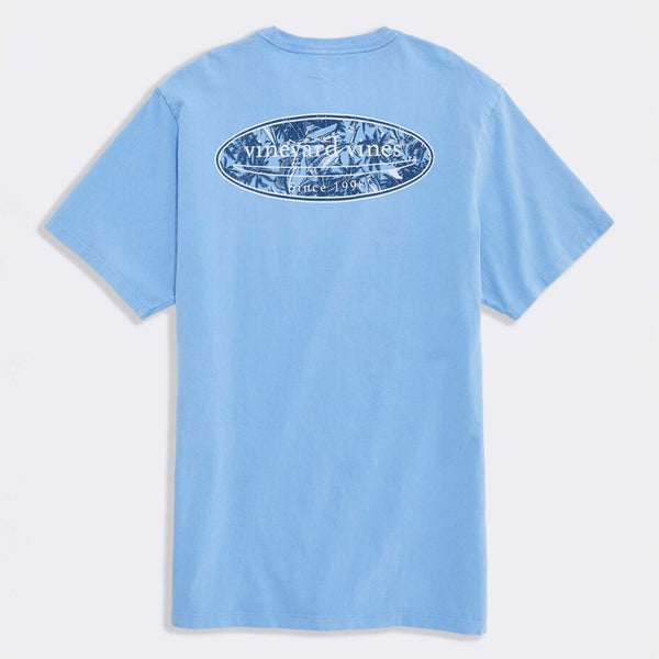 Sport Fisher Palm Whale Short Sleeve T-Shirt