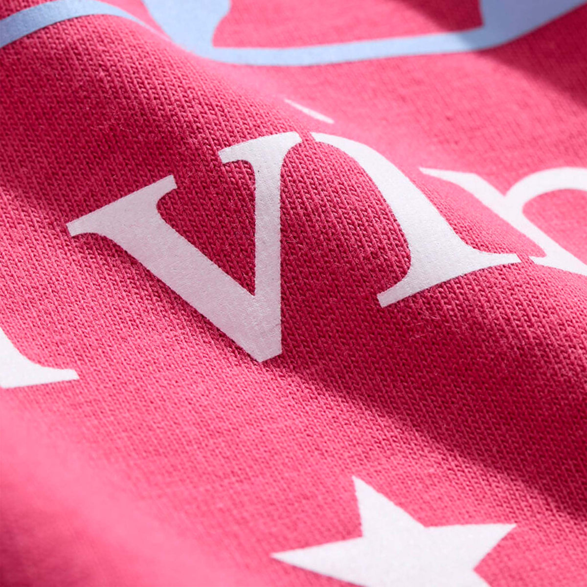 Vineyard Vines USA Golf Silhouette Red Short Sleeve T-Shirt shown on a white background.