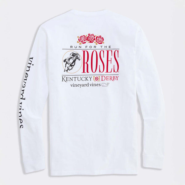 Run For the Roses Long Sleeve T-Shirt