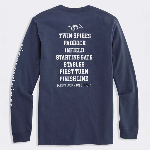 Derby Locations Long Sleeve T-Shirt