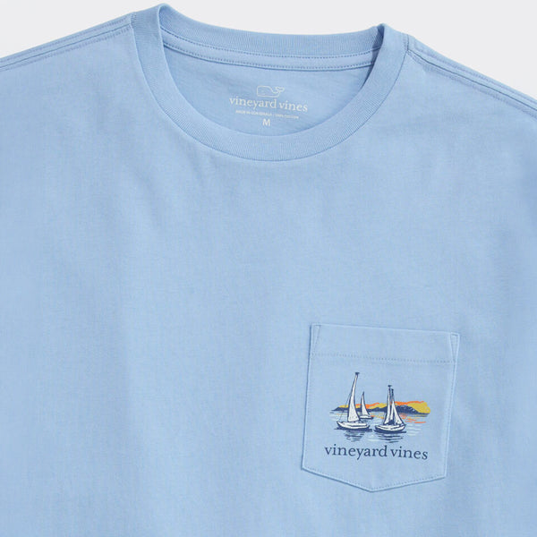 Autumn Sailing Short Sleeve T-Shirt