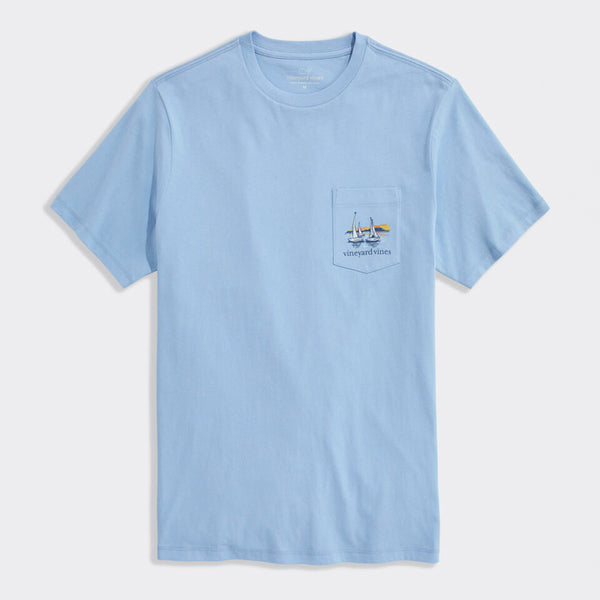 Autumn Sailing Short Sleeve T-Shirt
