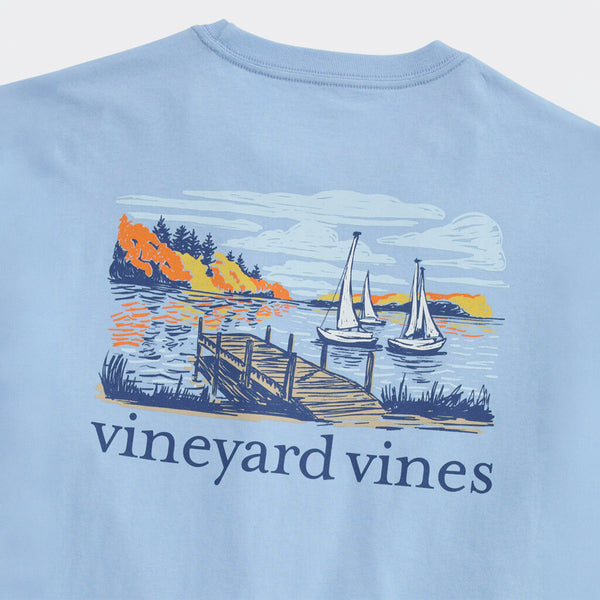 Autumn Sailing Short Sleeve T-Shirt