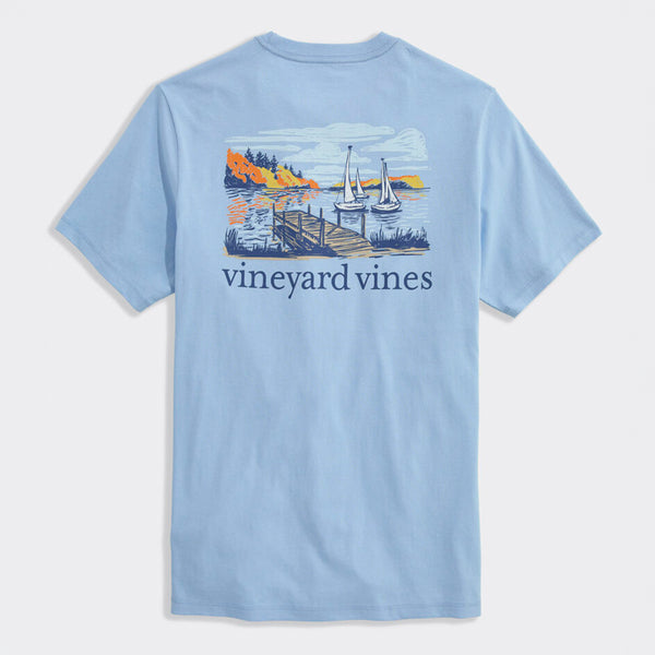 Autumn Sailing Short Sleeve T-Shirt