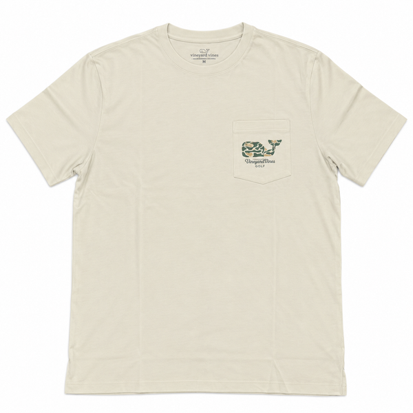 Golf Course Whale Short Sleeve T-Shirt
