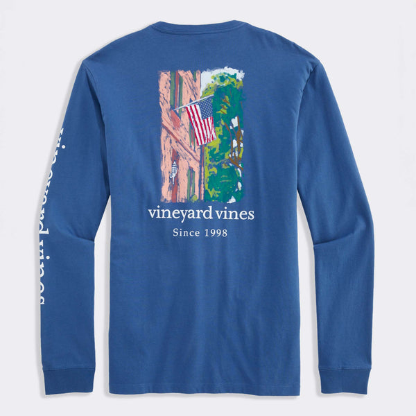 Charleston Alley Flag Long Sleeve T-Shirt