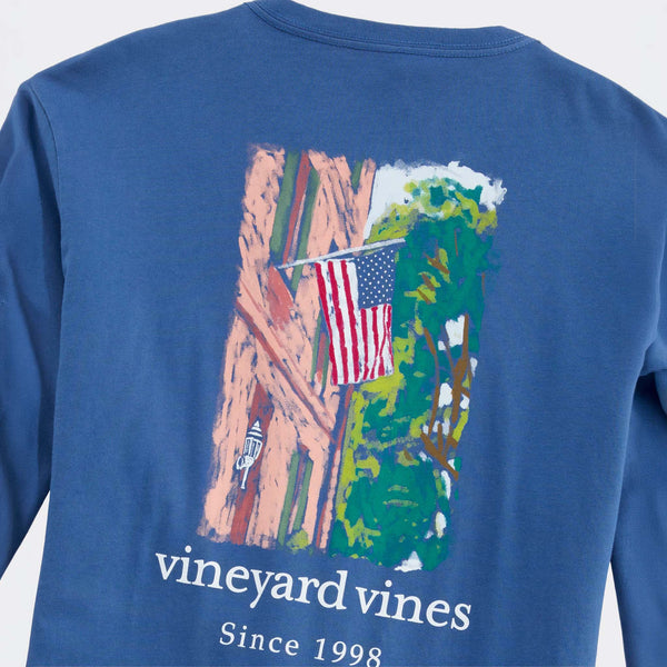 Charleston Alley Flag Long Sleeve T-Shirt