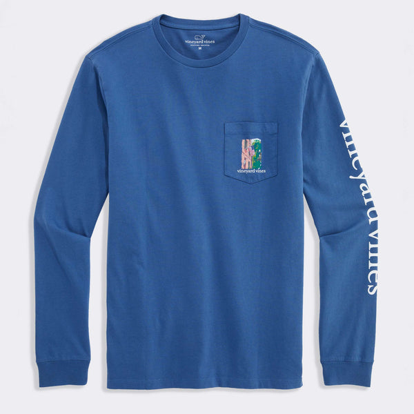 Charleston Alley Flag Long Sleeve T-Shirt