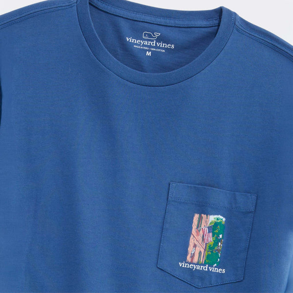 Charleston Alley Flag Long Sleeve T-Shirt