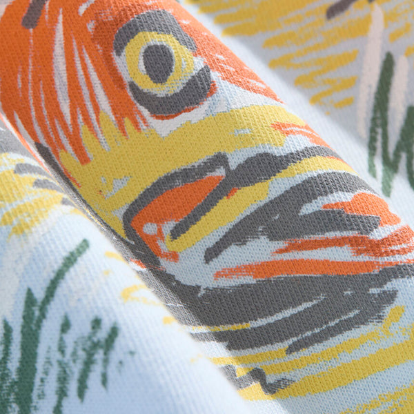 Redfish Crab Short Sleeve T-Shirt