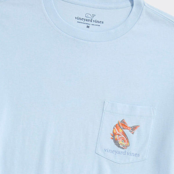 Redfish Crab Short Sleeve T-Shirt
