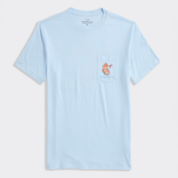 Redfish Crab Short Sleeve T-Shirt